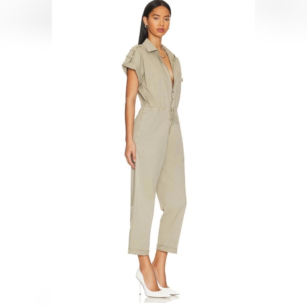 Pistola Revolve Jordan Jumpsuit Utility Boiler Zip Up Coveralls‎ Collar Large